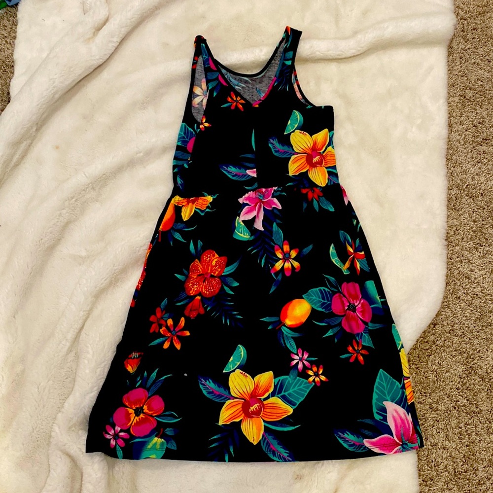 Floral summer dress